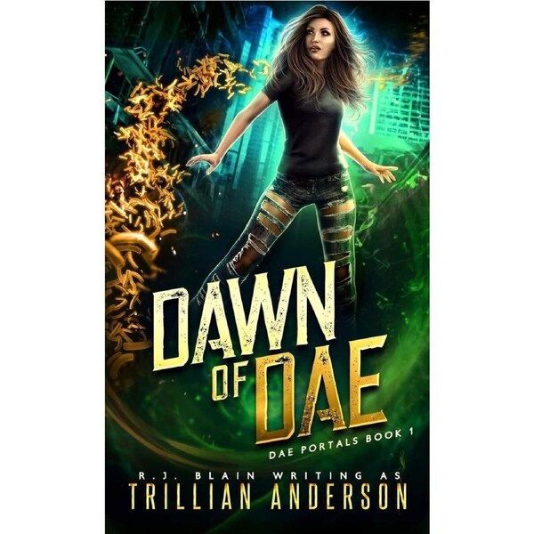 Dawn of Dae - R.J. Blain