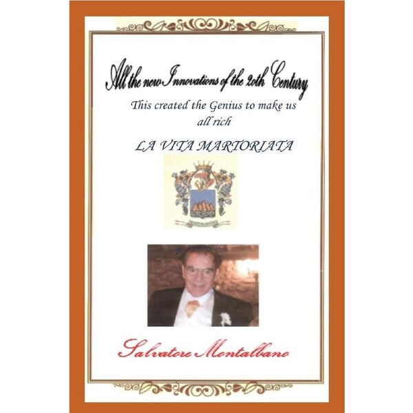 All the New Innovations of the 20th Century: La Martoriata Vita - Salvatore Montalbano