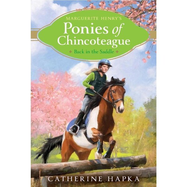 Back in the Saddle (Volume 7) - Catherine Hapka