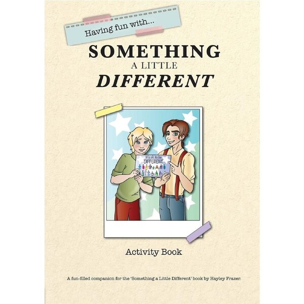Having Fun with Something Different: Activity Book - Hayley Frazer