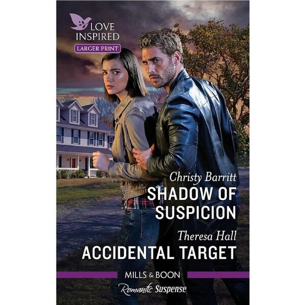 Shadow of Suspicion/Accidental Target - Christy Barritt