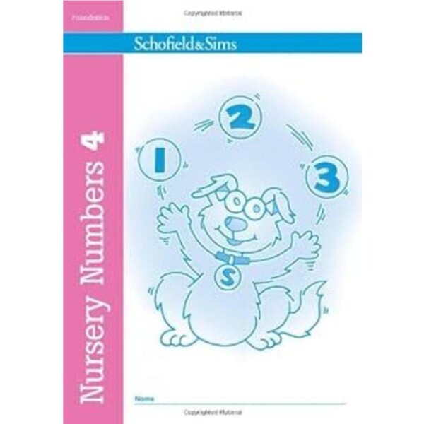 Nursery Numbers Book 4 - Johnson Sally