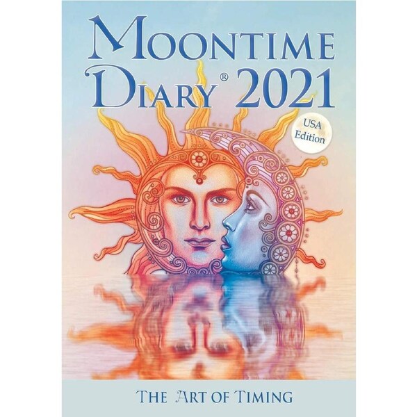 Moontime Diary 2021 US Edition: The Art Of Timing - Iris Detenhoff