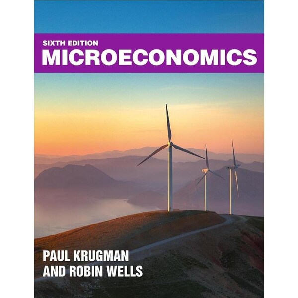 Microeconomics (International Edition) - R. Krugman, P; Wells