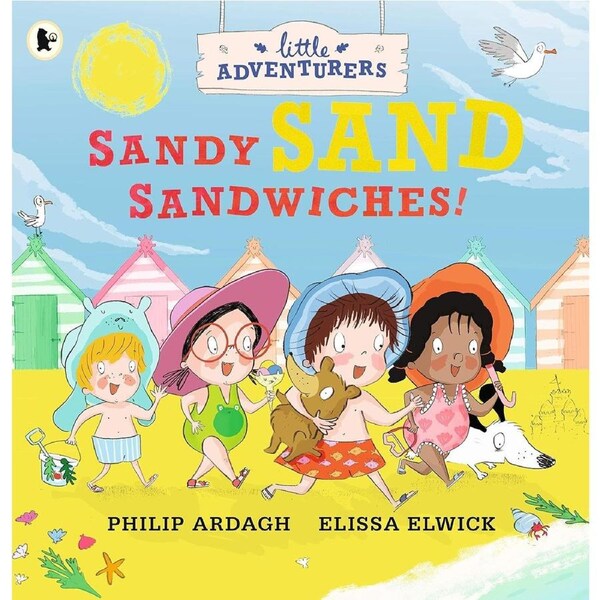 The Little Adventurers: Sandy Sand Sandwiches - Philip Ardagh