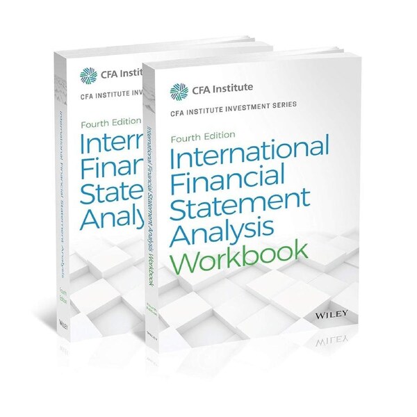 International Financial Statement Analysis - CFA Institute
