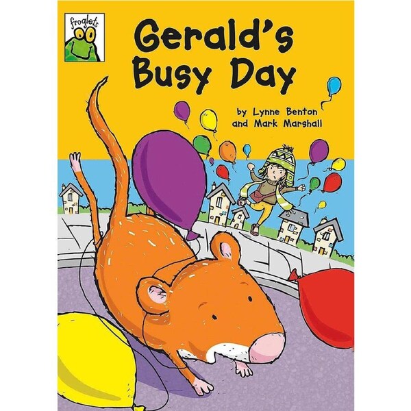 Froglets: Geralds Busy Day - Lynne Benton
