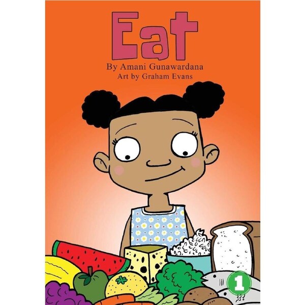 Eat - Amani Gunawardana