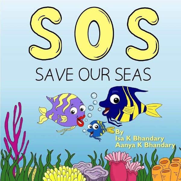 SOS Save Our Seas - Isa K Bhandary