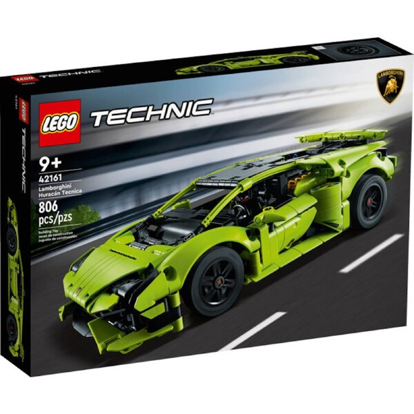 LEGO 42161 - Technic Lamborghini Huracan Tecnica Green