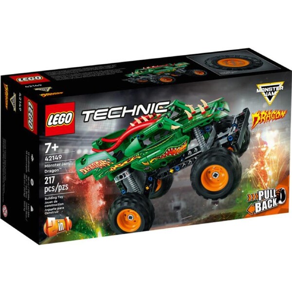 LEGO 42149 - Technic Monster Jam Dragon