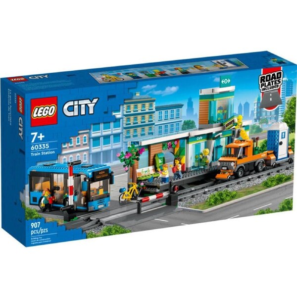 LEGO 60335 - City Train Station