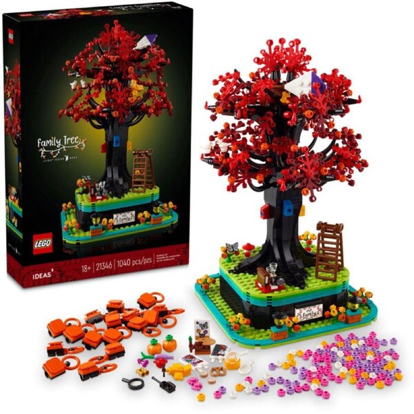 LEGO 21346 - Ideas Family Tree