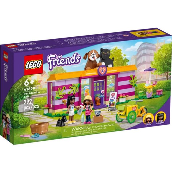 LEGO 41699 - Friends Pet Adoption Café
