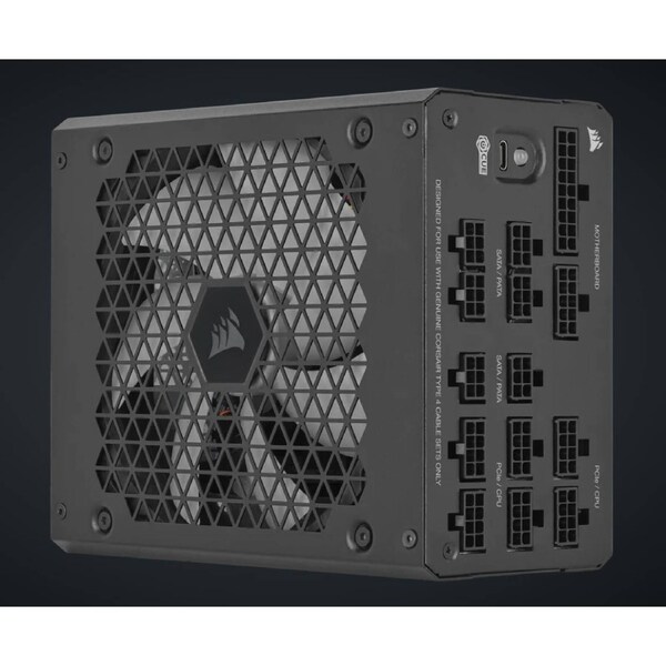 Corsair HXi Series(TM) HX1000i High-Performance ATX Power Supply - 1000 Watt 80