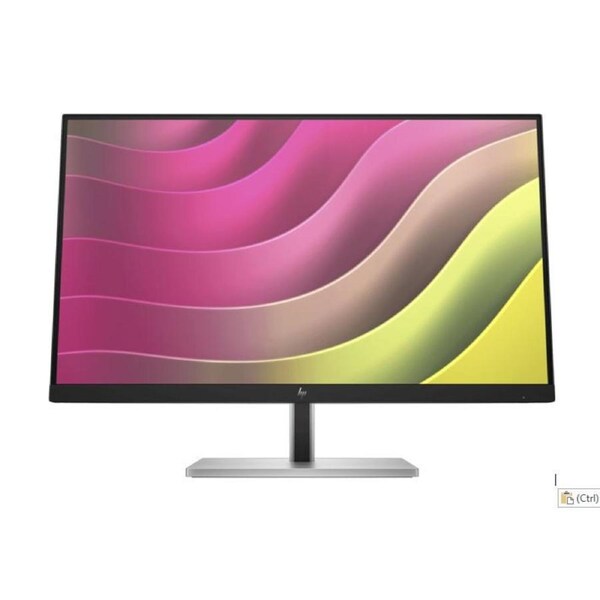 HP E24T G5 23.8'/24' FHD Touch IPS Monitor Anti-Glare 1920x1080 16:9 5ms Height Adjustment Tilt Swivel Pivot 5xUSB Hub DP HDMI VESA 3yrs wty