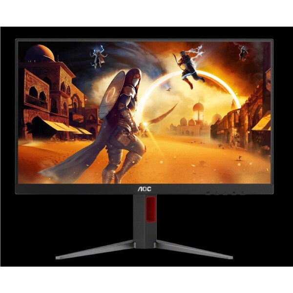 AOC 23.8' IPS, FHD, Adaptive Sync,1ms, 180Hz , HDR10, 1x HDMI 2.0, 1x DP 1.4, Borderless, Height Adjustable Stand, VESA 100X100mm