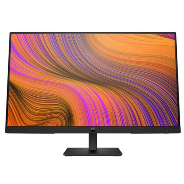 HP P24H G5 23.8'/24' FHD IPS Monitor Anti-Glare 75hz 1920x1080 16:9 5ms Height Adjustment Tilt Speakers DP HDMI VGA VESA 3yrs wty ~9TT78AA