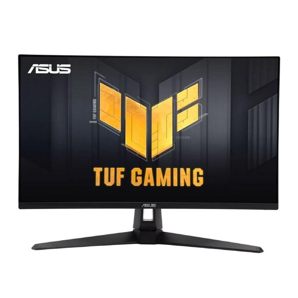 ASUS VG27AQ3A TUF Gaming Monitor 27' QHD(2560x1440), 180Hz, Fast IPS, ELMB Sync, 1ms (GTG), Freesync Premium , G-Sync Compatible, 130% sRGB
