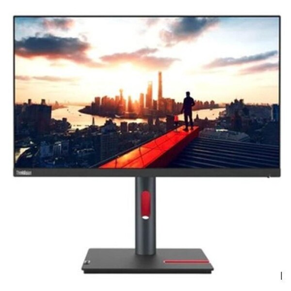 Lenovo ThinkVision P24h-30 23.8'/24' QHD USB-C Docking Monitor 2K 2560x1440 16:9 IPS Height Adjustable Tilt Swivel Pivot DP HDMI USB-C LAN USB3.2 Hub
