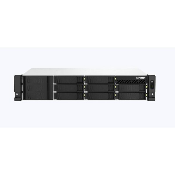 QNAP TS-873AeU-4G 8 Bay AMD Ryzen 4GB DDR4 Hot-swappable 2 x M2 2280 2x2.5GbE