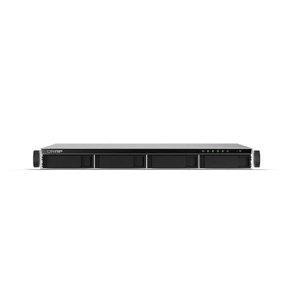 QNAP TS-464U-8G 4 Bay NAS Intel(R) quad-core rackmount NAS with dual-port 2.5GbE