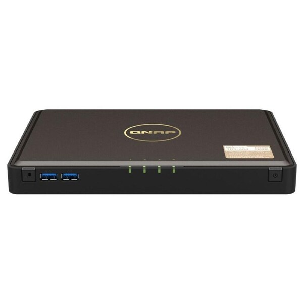 QNAP TBS-464-8G 4-bay M.2 PCIe SSD NASbook
