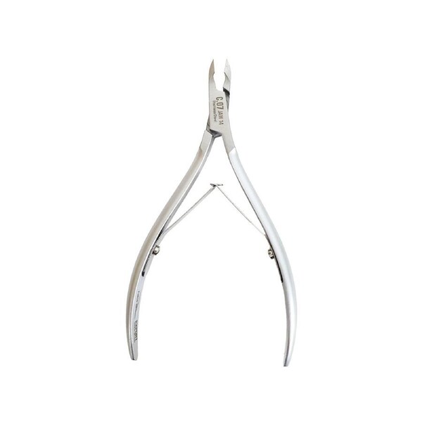 NGHIA - Stainless Steel Nail Cuticle Nipper C.07 - Jaw 14