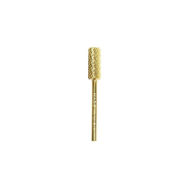 Billionaire - Carbide Nail Drill Bit 3/32" Small Barrel Flat (STX) Gold