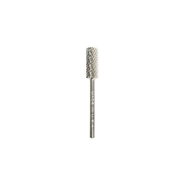 Billionaire - Carbide Nail Drill Bit 3/32" Small Barrel Flat (STX) Silver