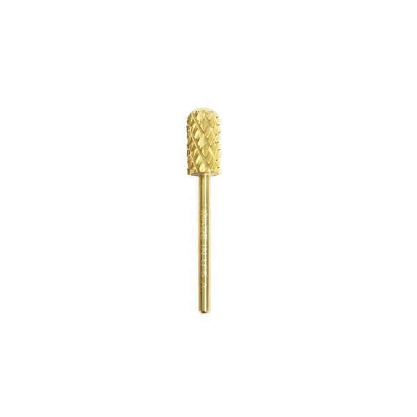 Billionaire - Carbide Nail Drill Bit 3/32" Large Barrel Round Smooth (R4X) Gold
