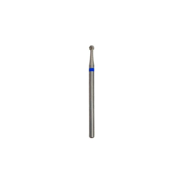 Nail Drill Bit 3/32" Ball Diamond Cuticle Clean Silver