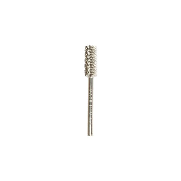 Billionaire - Carbide Nail Drill Bit 3/32" Small Barrel Flat (STC) Silver