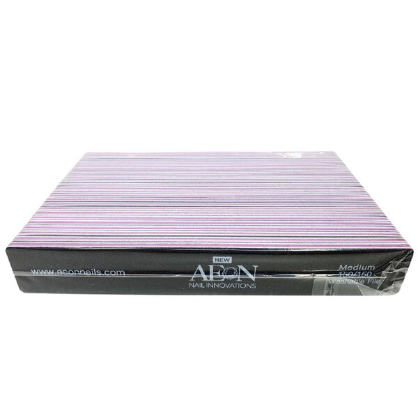 Aeon - Nail Files Black Square Medium 150/150 25 pcs