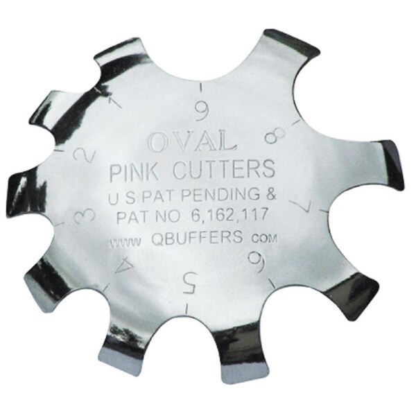 Oval Pink Cutter