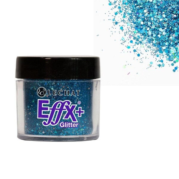 Lechat Perfect Match EFFX Plus Nail Art Glitter - 32 Crystal Blue 20g