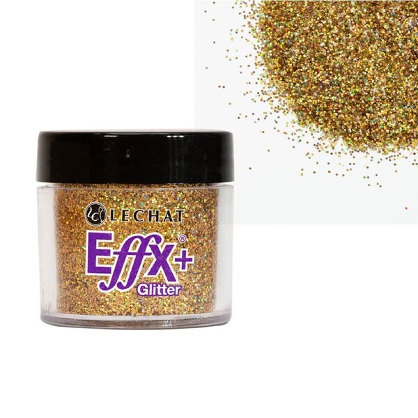 Lechat Perfect Match EFFX Plus Nail Art Glitter - 08 Golden Empire 20g