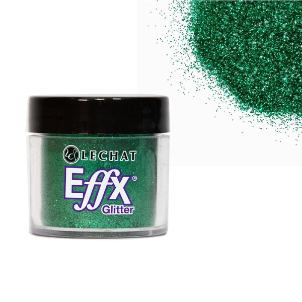 Lechat Perfect Match EFFX Nail Art Glitter - 18 Emerald Green 20g