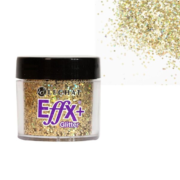 Lechat Perfect Match EFFX Plus Nail Art Glitter - 39 Golden Flakes 20g