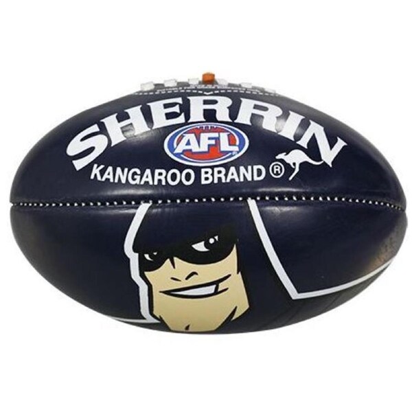 AFL Carlton Blues Sherrin Football Size 2 Official AFL Brand New AU