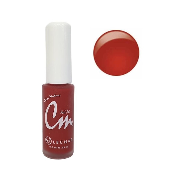 Lechat CM Nail Art Polish - NA29 Just Red 9.5ml