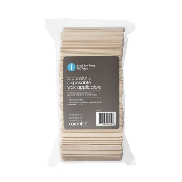 Caronlab Disposable Wooden Spatula Small (Icy Pole) 500pcs