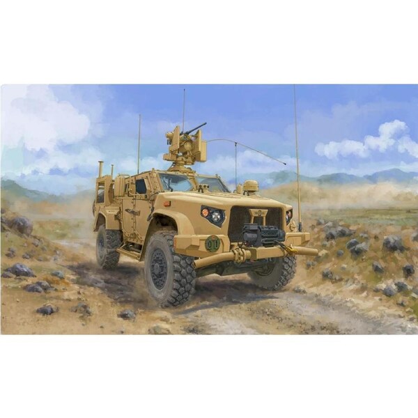 I Love Kit 1/35 M1278A1 Heavy Guns Carrier modification w/ the M153 CROWS Plastic Model Kit