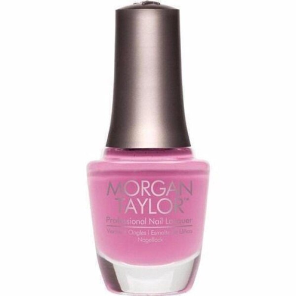 Morgan Taylor Nail Lacquer - 50178 Look At You, Pink-Achu! 15ml