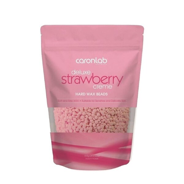 Caronlab Strawberry Hard Wax Beads 800g