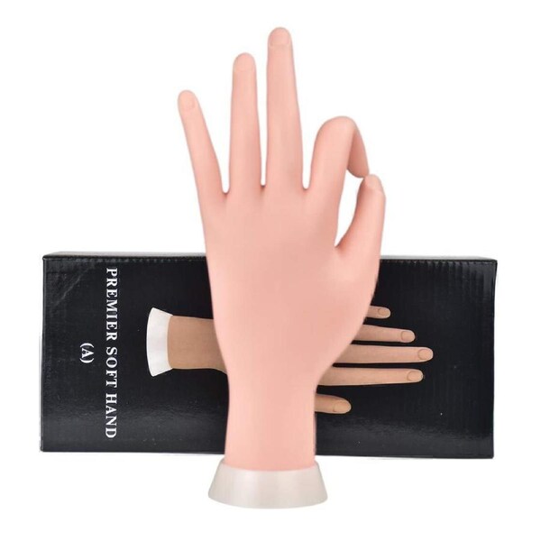Premier Soft Rubber Practice Hand Model