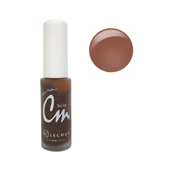 Lechat CM Nail Art Polish - NA04 Brown 9.5ml