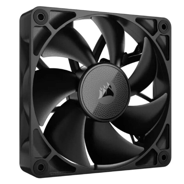 Corsair RX120 iCUE LINK 120mm PWM Single Fan Expansion. Black Fan - Glass fiber-reinforced LCP fan blades