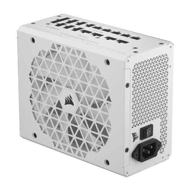 Corsair RMx Shift White Series, RM1200x Shift White, 1200 Watt, 80 PLUS GOLD Certified, Fully Modular Power Supply