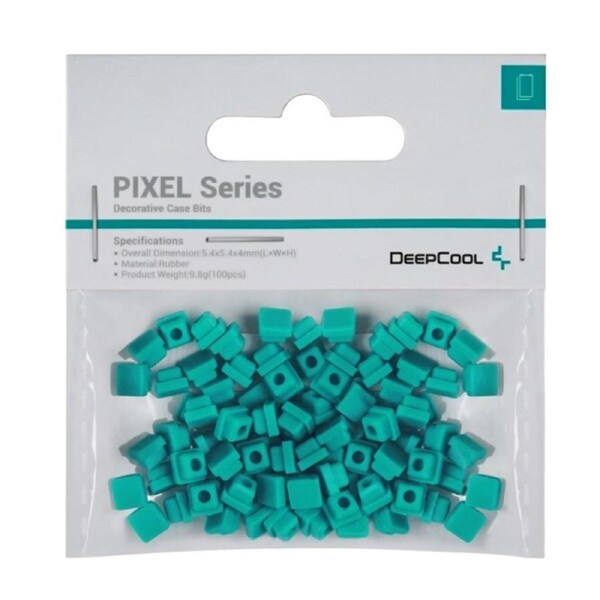 DeepCool PIXEL Decorative Case Bits - Green / CH160, CH360, CH360 DIGITAL, CH560, CH560 DIGITAL, CH780, MORPHEUS
